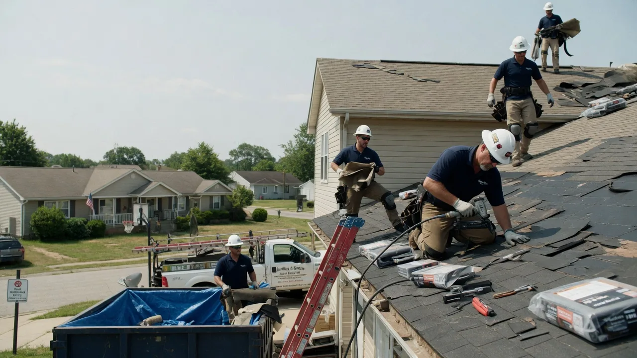 Roof Replacement in Milroy, PA near me